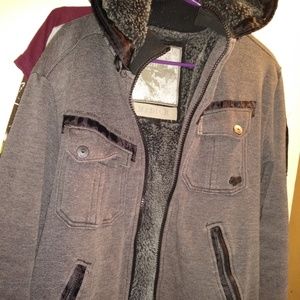 Fox Racing Fur Lined Jacket